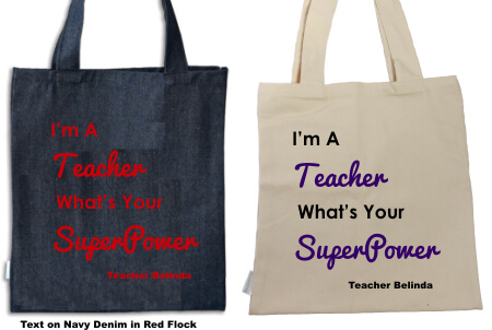 Tote Superpower Teacher MIX